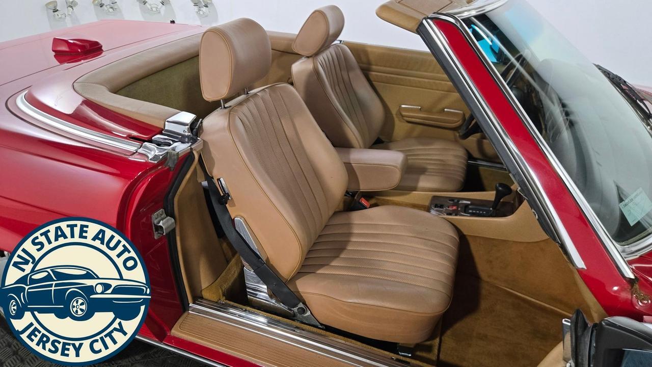 1986 Mercedes-Benz 500-Class 560 SL Jersey City NJ