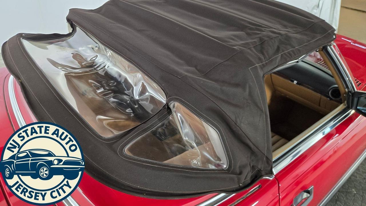 1986 Mercedes-Benz 500-Class 560 SL Jersey City NJ