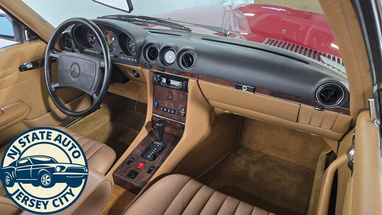 1986 Mercedes-Benz 500-Class 560 SL Jersey City NJ