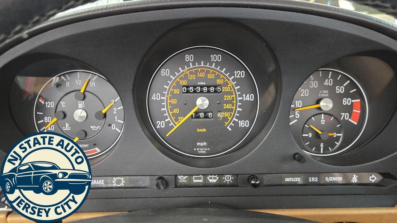 1986 Mercedes-Benz 500-Class 560 SL Jersey City NJ