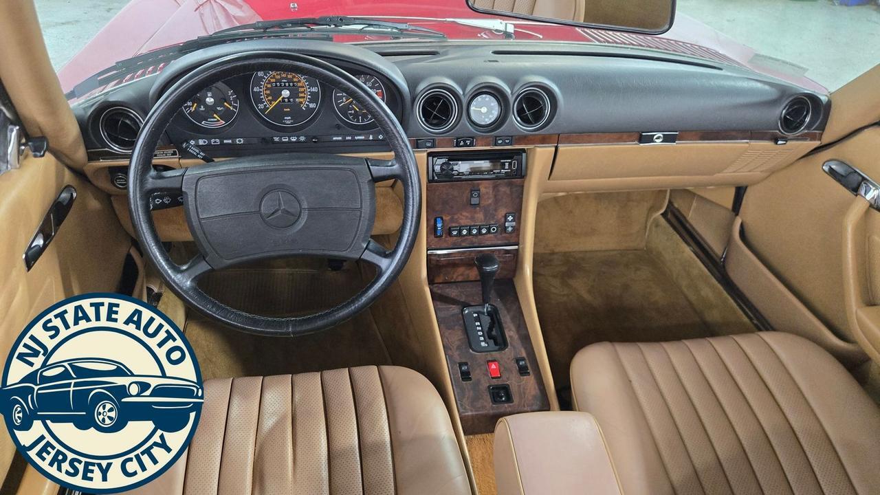 1986 Mercedes-Benz 500-Class 560 SL Jersey City NJ
