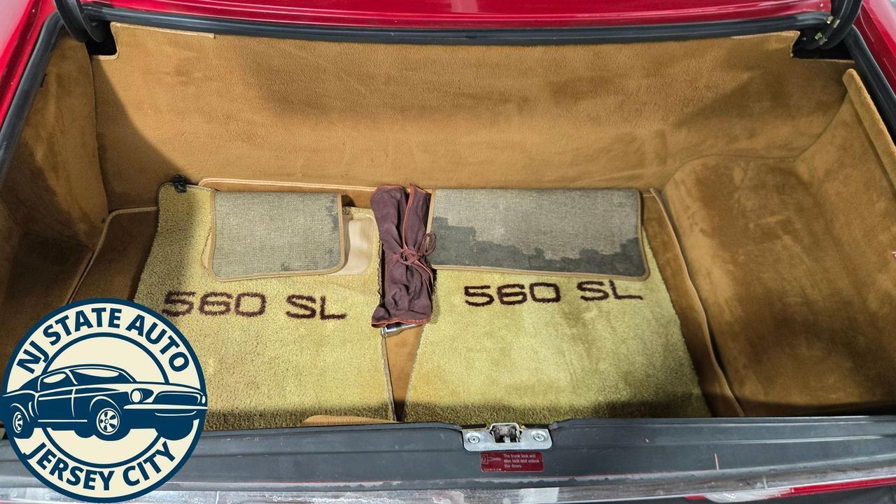 1986 Mercedes-Benz 500-Class 560 SL Jersey City NJ