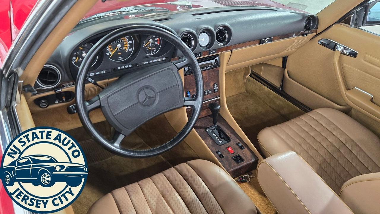 1986 Mercedes-Benz 500-Class 560 SL Jersey City NJ