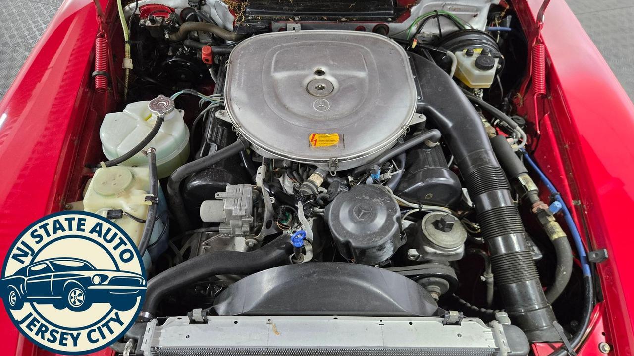 1986 Mercedes-Benz 500-Class 560 SL Jersey City NJ