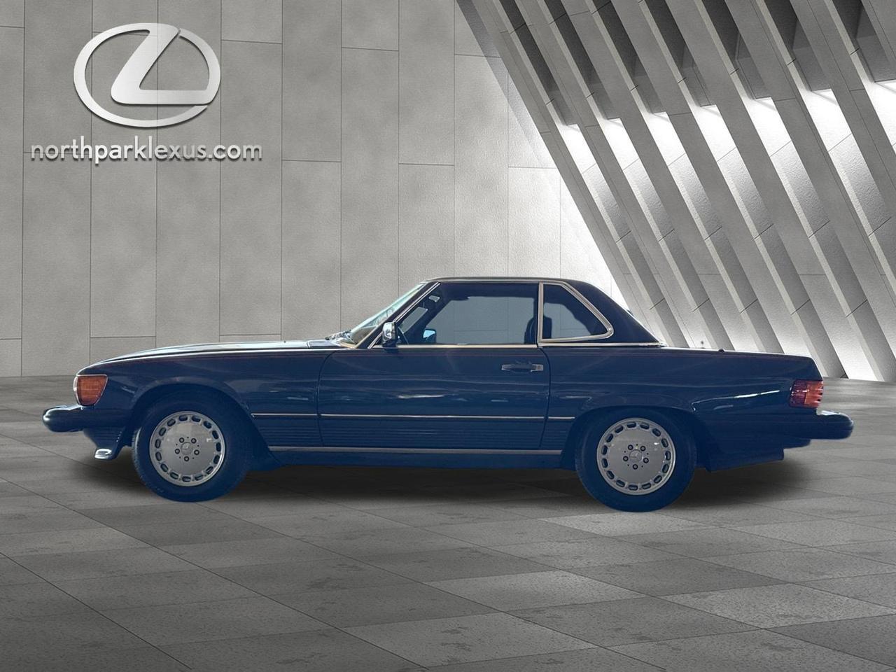 1986 Mercedes-Benz 560 SL