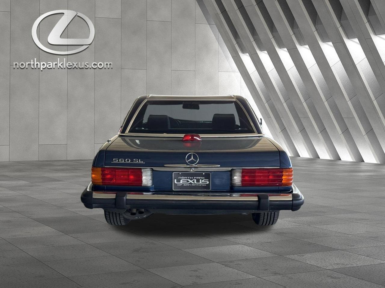 1986 Mercedes-Benz 560 SL San Antonio TX