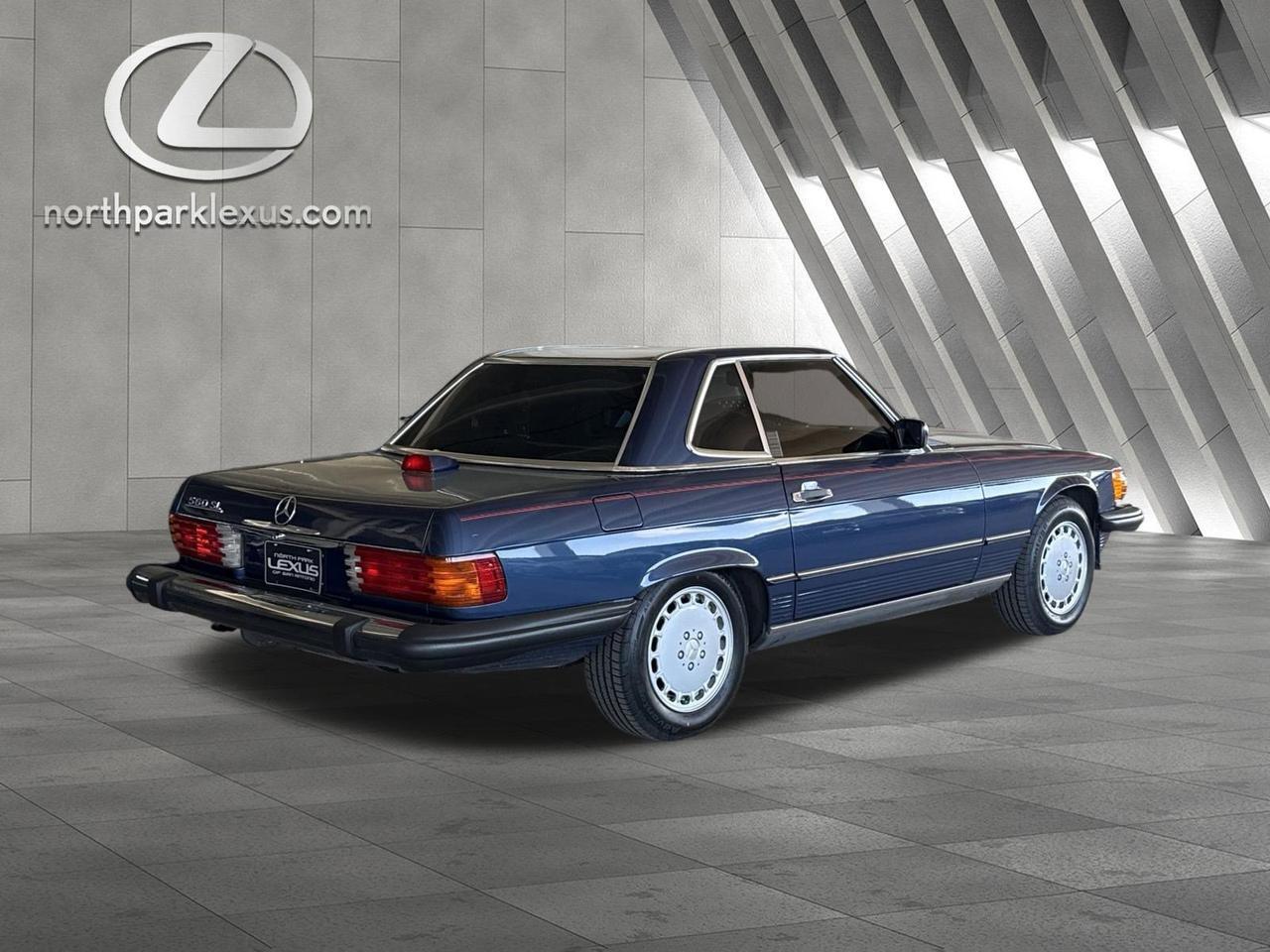 1986 Mercedes-Benz 560 SL San Antonio TX