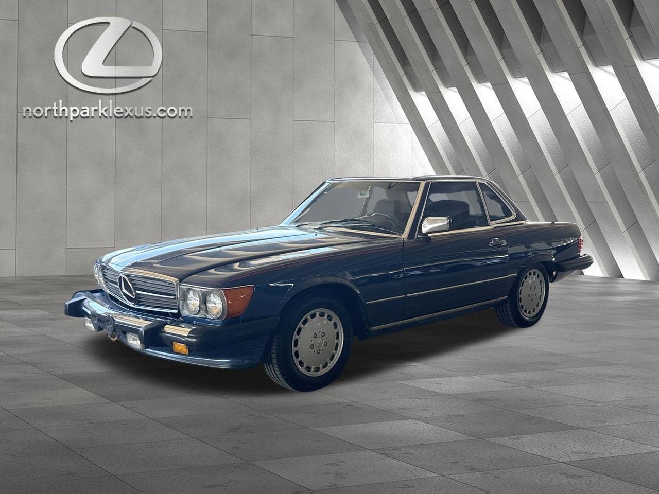 1986 Mercedes-Benz 560 SL