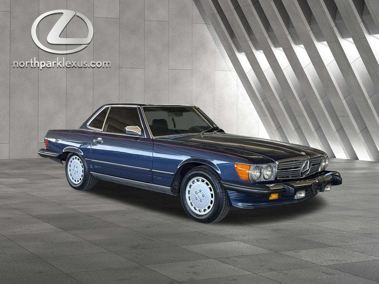 1986 Mercedes-Benz 560 SL San Antonio TX