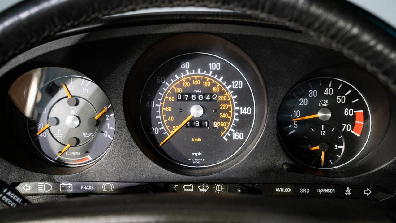 1986 Mercedes-Benz 560 Series 560SL Franklin TN