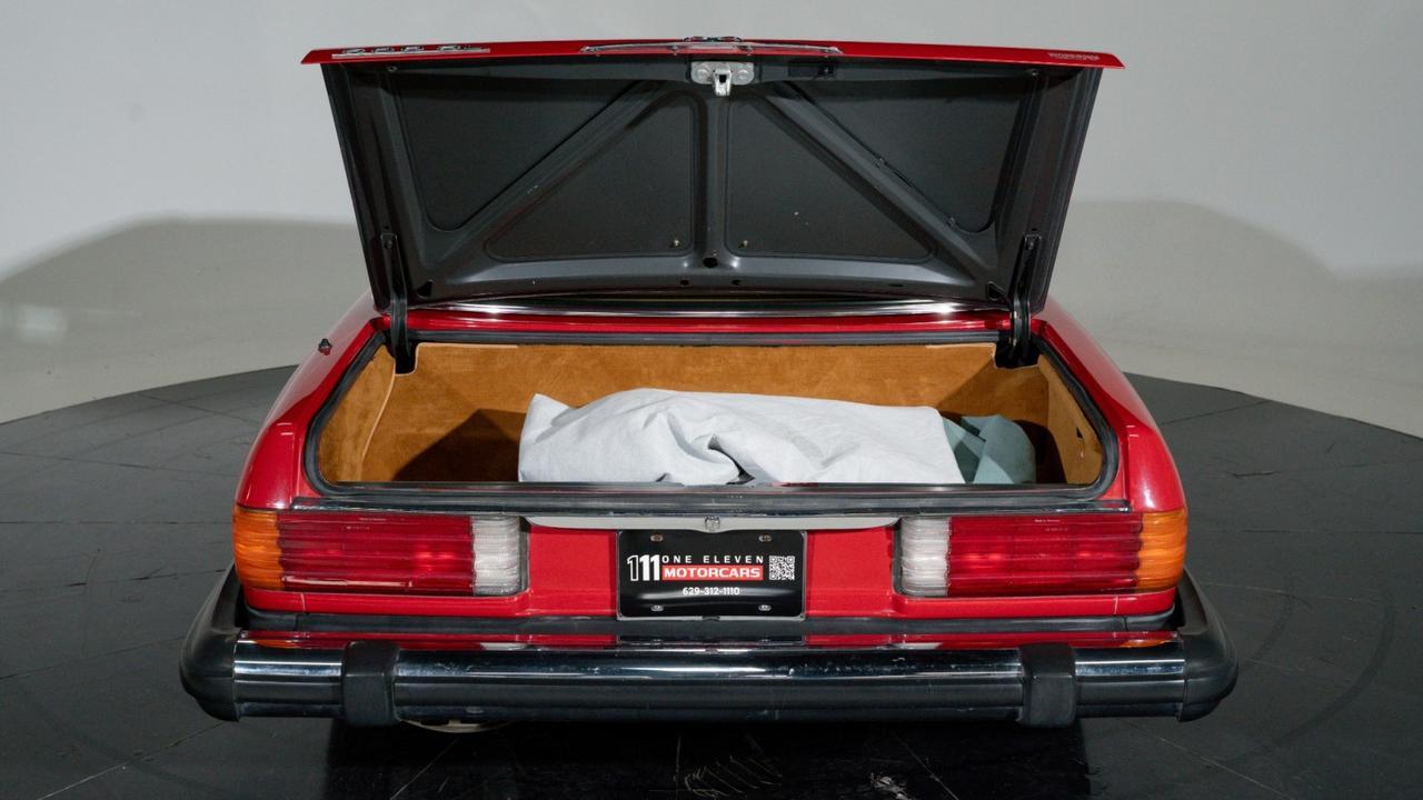 1986 Mercedes-Benz 560 Series 560SL Franklin TN