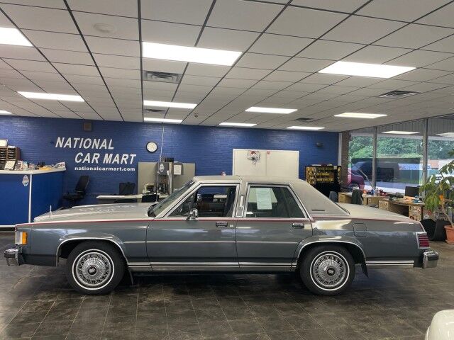 1986 Mercury Grand Marquis