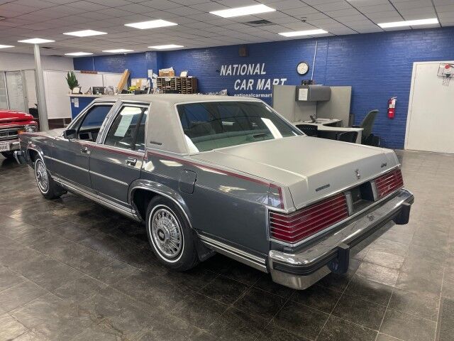 1986 Mercury Grand Marquis