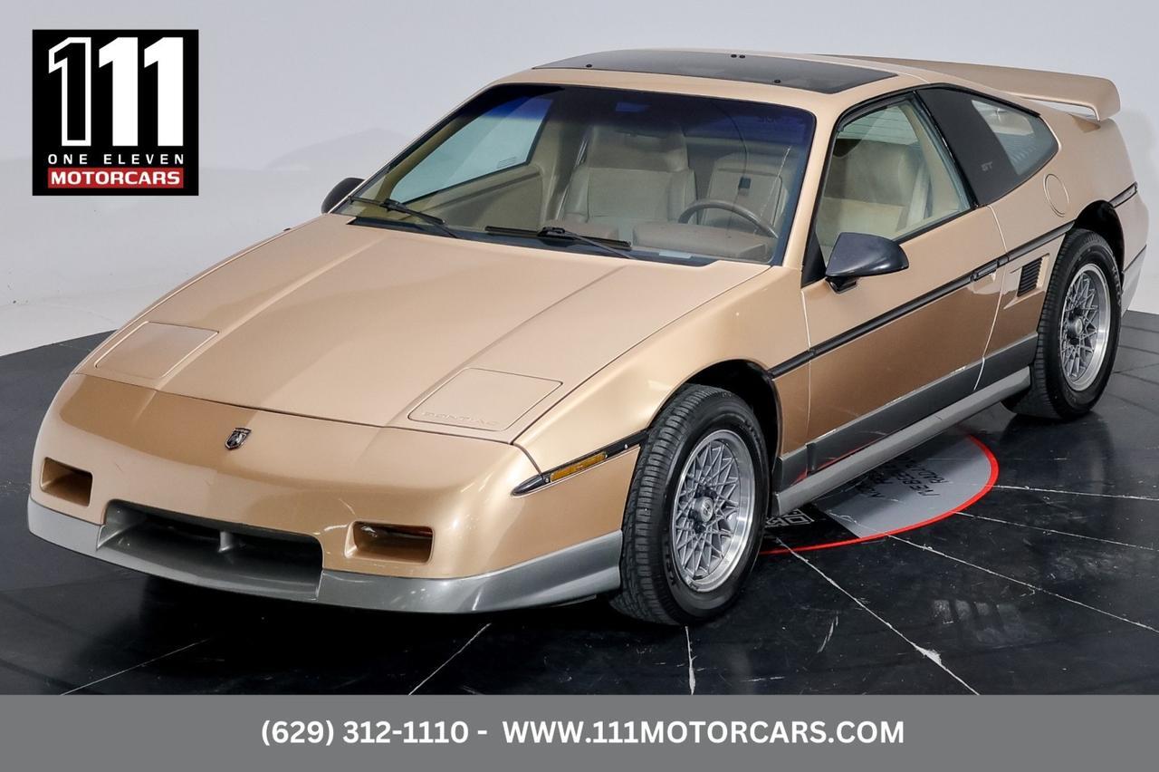 1986 Pontiac Fiero Sport GT