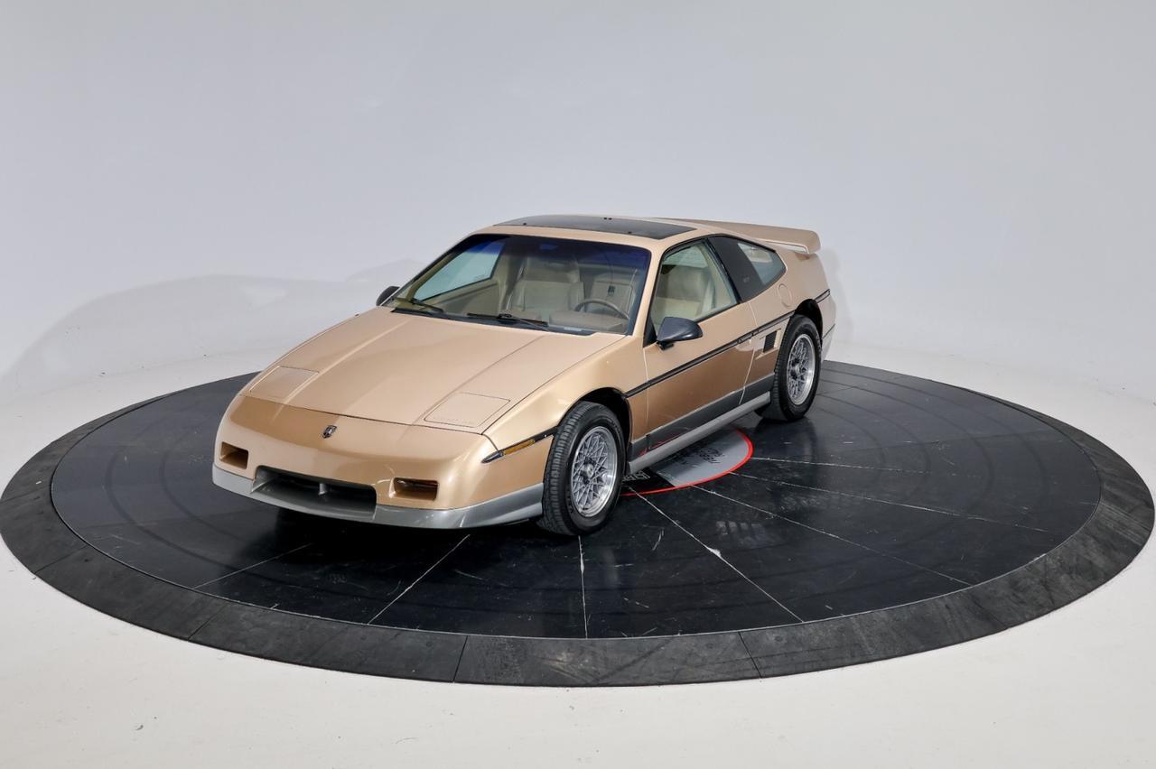 1986 Pontiac Fiero Sport GT