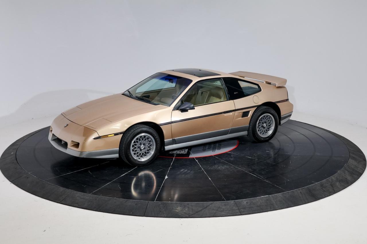 1986 Pontiac Fiero Sport GT