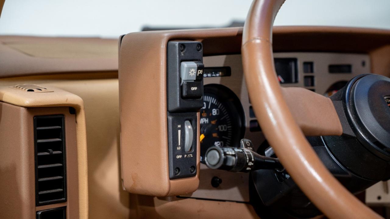 1986 Pontiac Fiero Sport GT Franklin TN