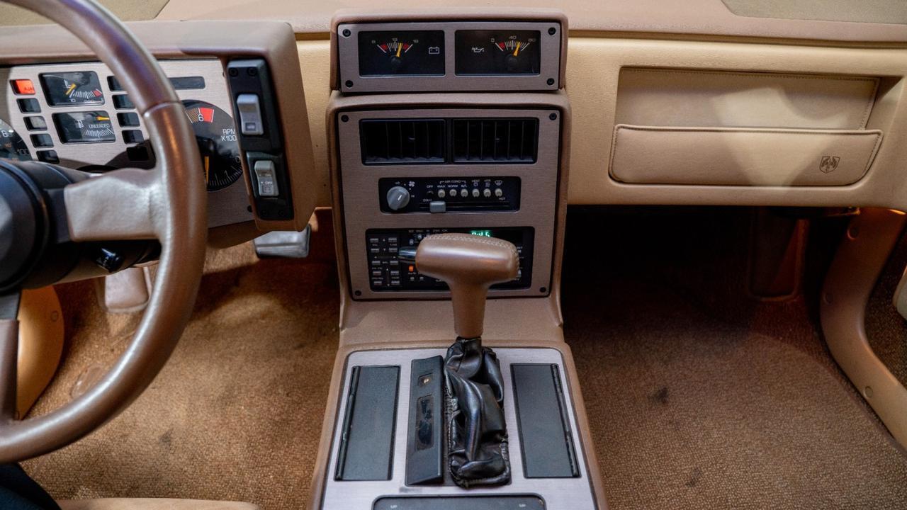 1986 Pontiac Fiero Sport GT Franklin TN