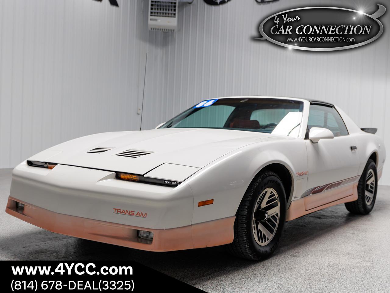 1986 Pontiac Firebird Trans Am Cranberry PA