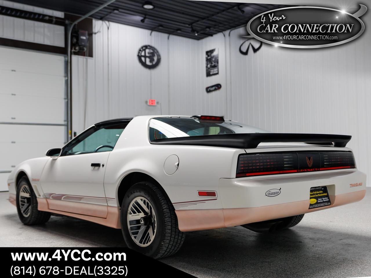 1986 Pontiac Firebird Trans Am Cranberry PA