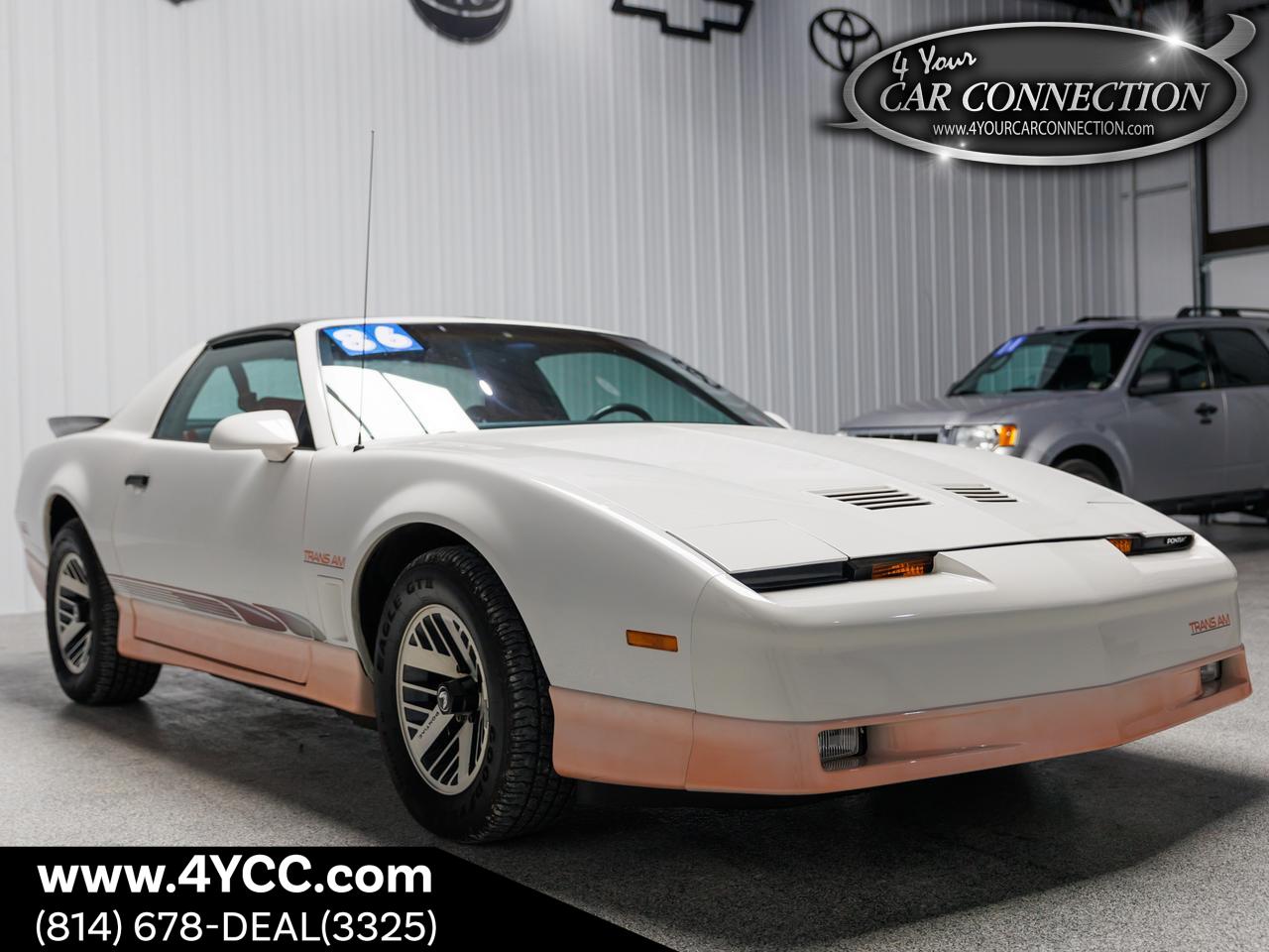 1986 Pontiac Firebird Trans Am Cranberry PA