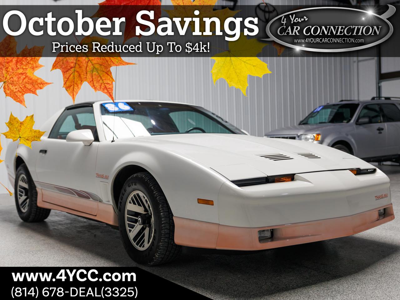 1986 Pontiac Firebird Trans Am Cranberry PA