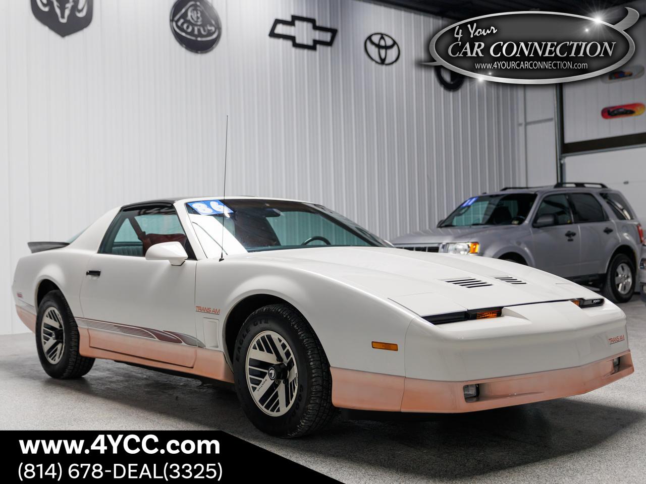 1986 Pontiac Firebird Trans Am Cranberry PA