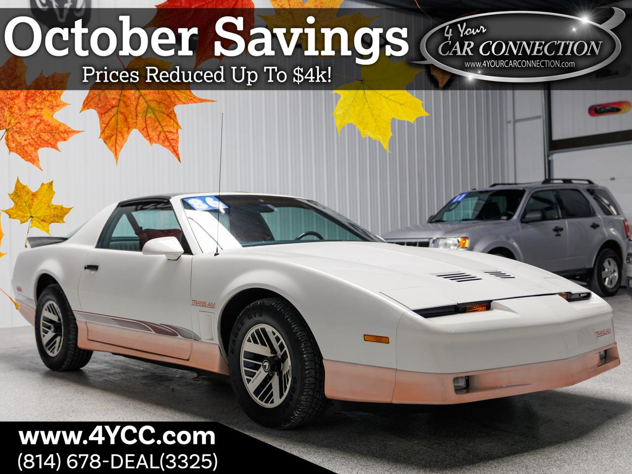 1986 Pontiac Firebird Trans Am Cranberry PA