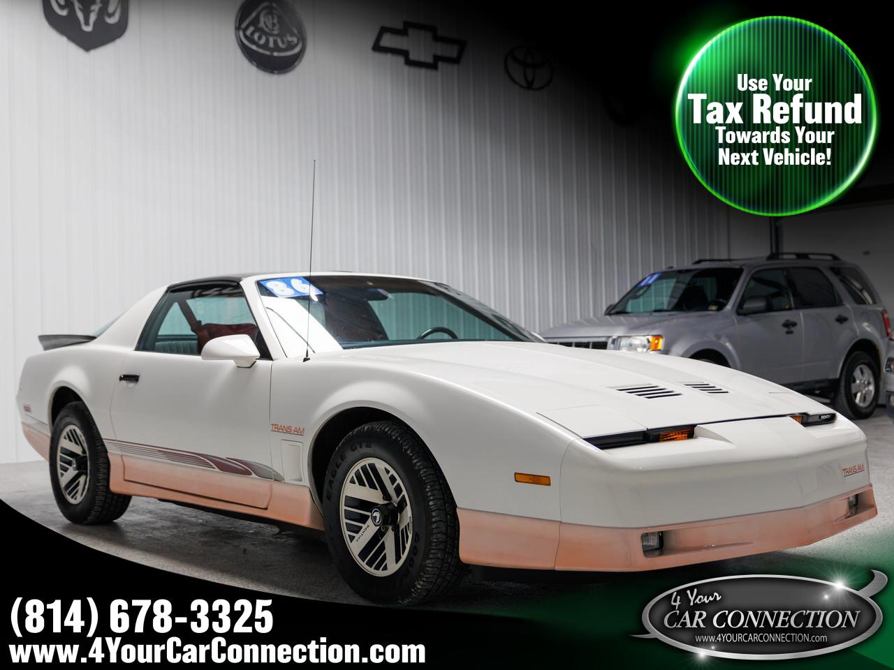 1986 Pontiac Firebird Trans Am