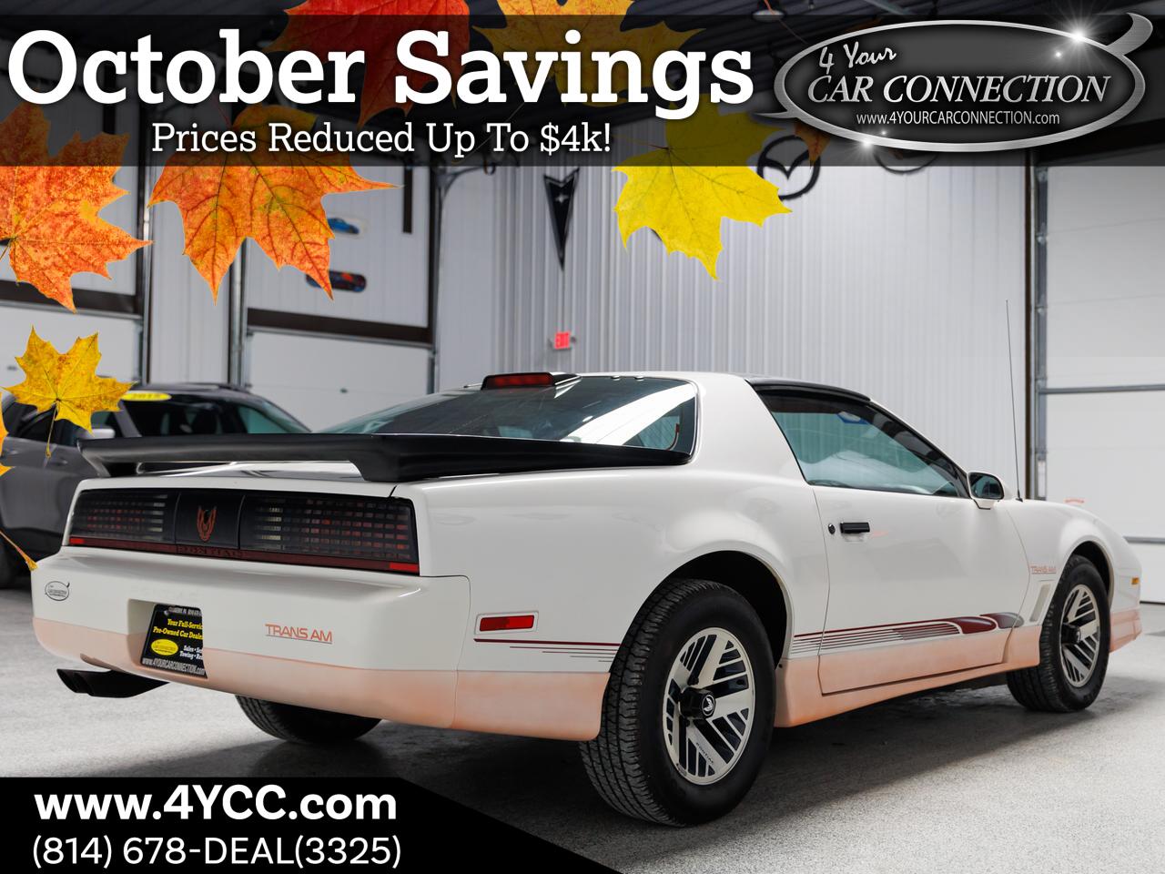 1986 Pontiac Firebird Trans Am Cranberry PA