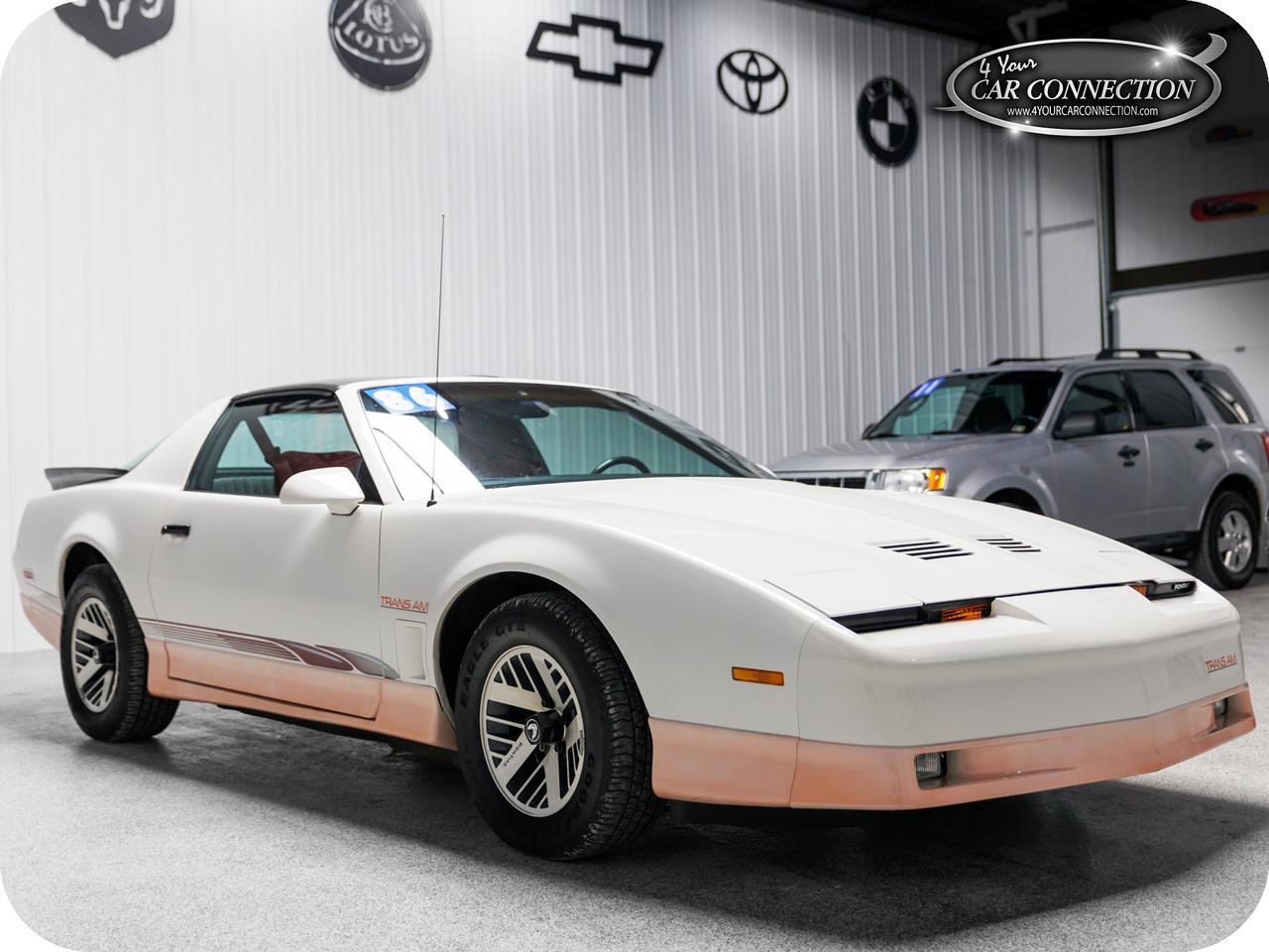 1986 Pontiac Firebird Trans Am