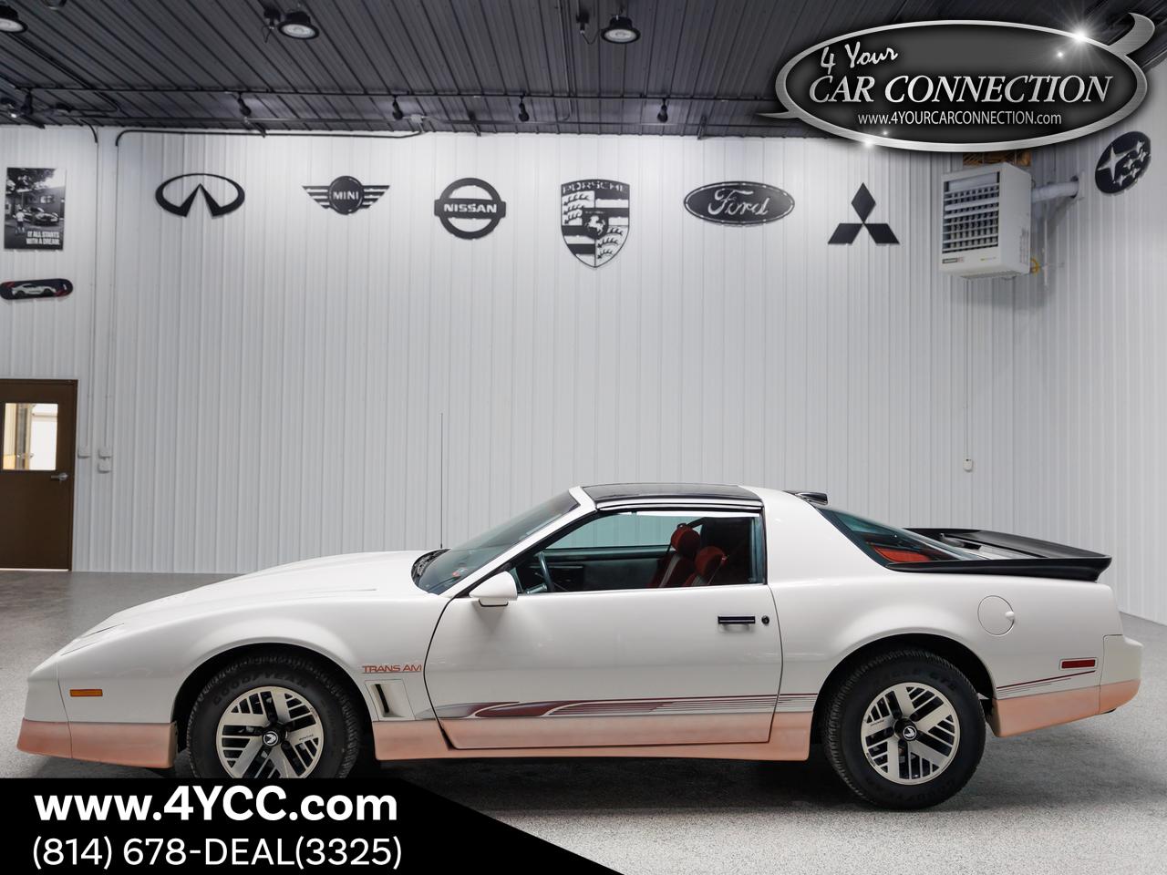1986 Pontiac Firebird Trans Am Cranberry PA