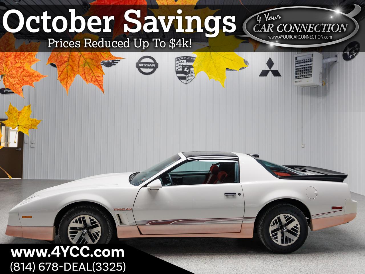 1986 Pontiac Firebird Trans Am Cranberry PA