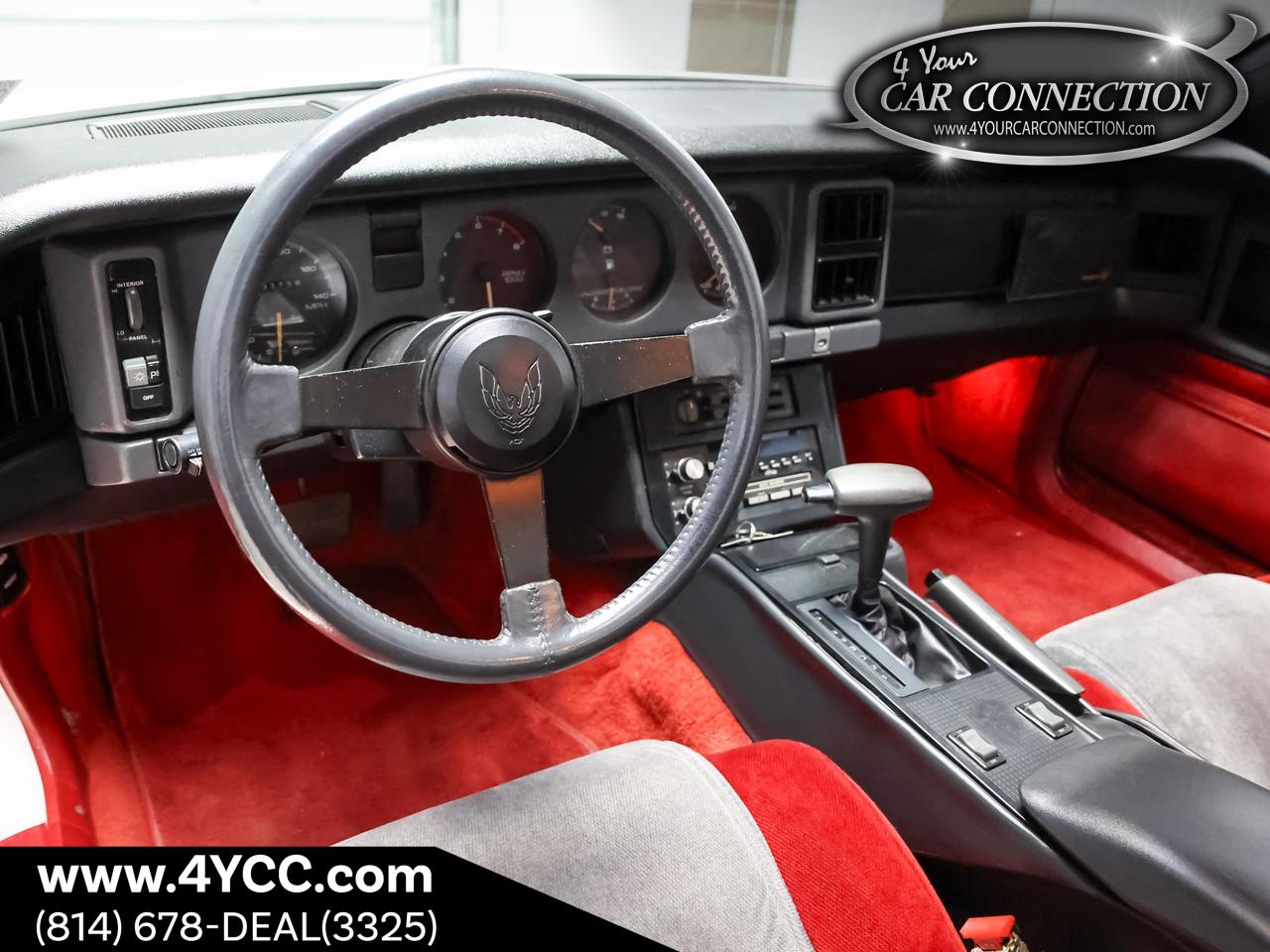 1986 Pontiac Firebird Trans Am Cranberry PA