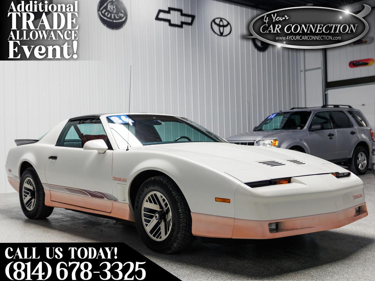 1986 Pontiac Firebird Trans Am Cranberry PA