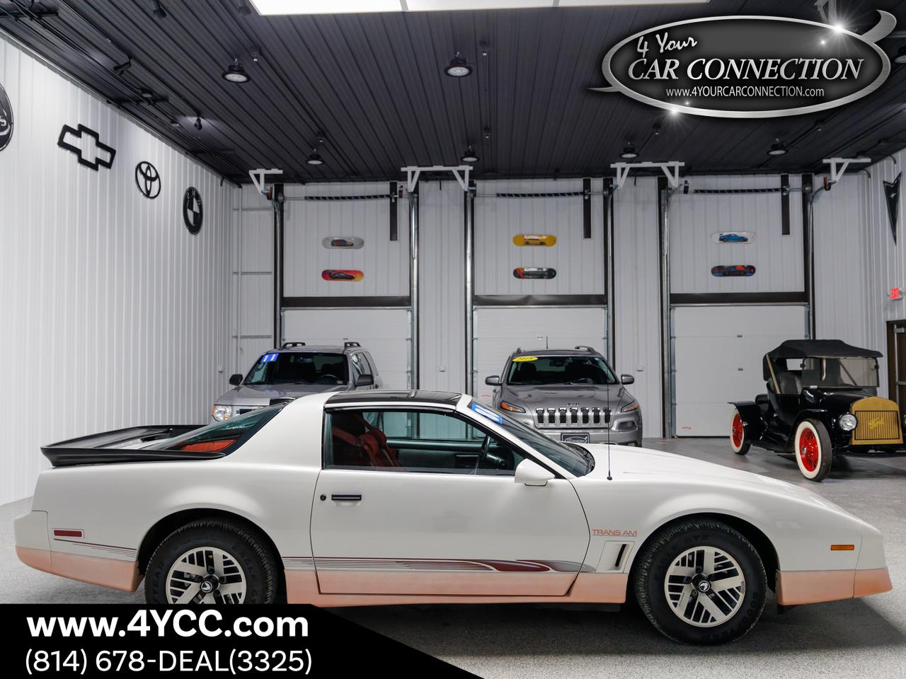 1986 Pontiac Firebird Trans Am Cranberry PA