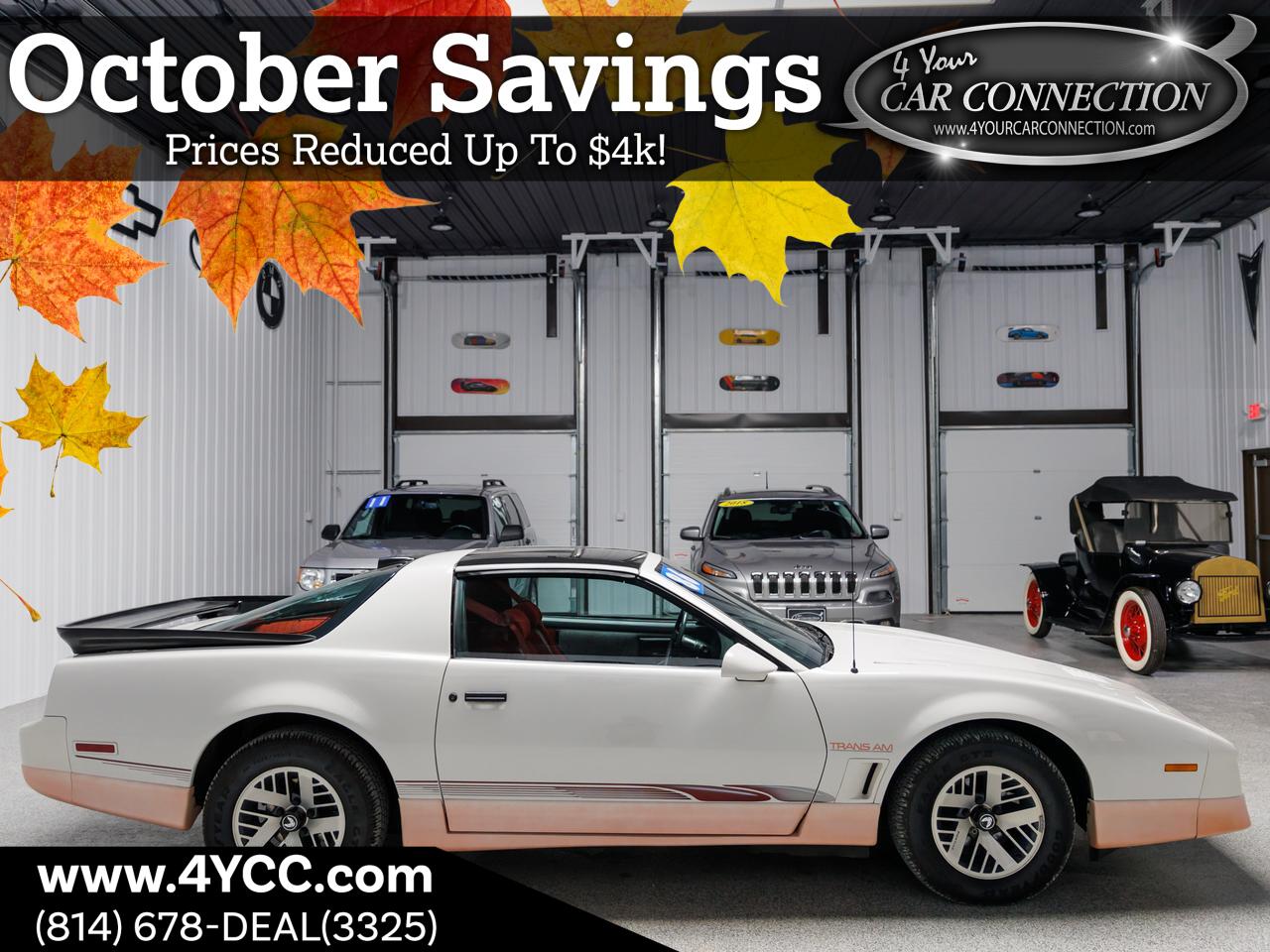1986 Pontiac Firebird Trans Am Cranberry PA