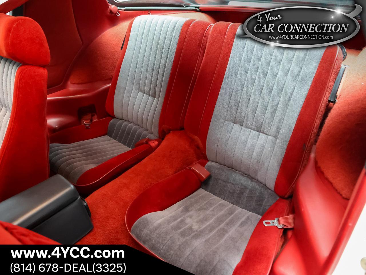 1986 Pontiac Firebird Trans Am Cranberry PA