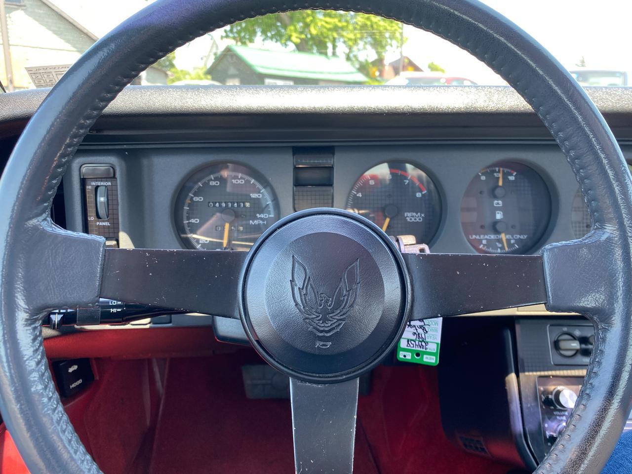 1986 Pontiac Firebird TRANS AM photo 27