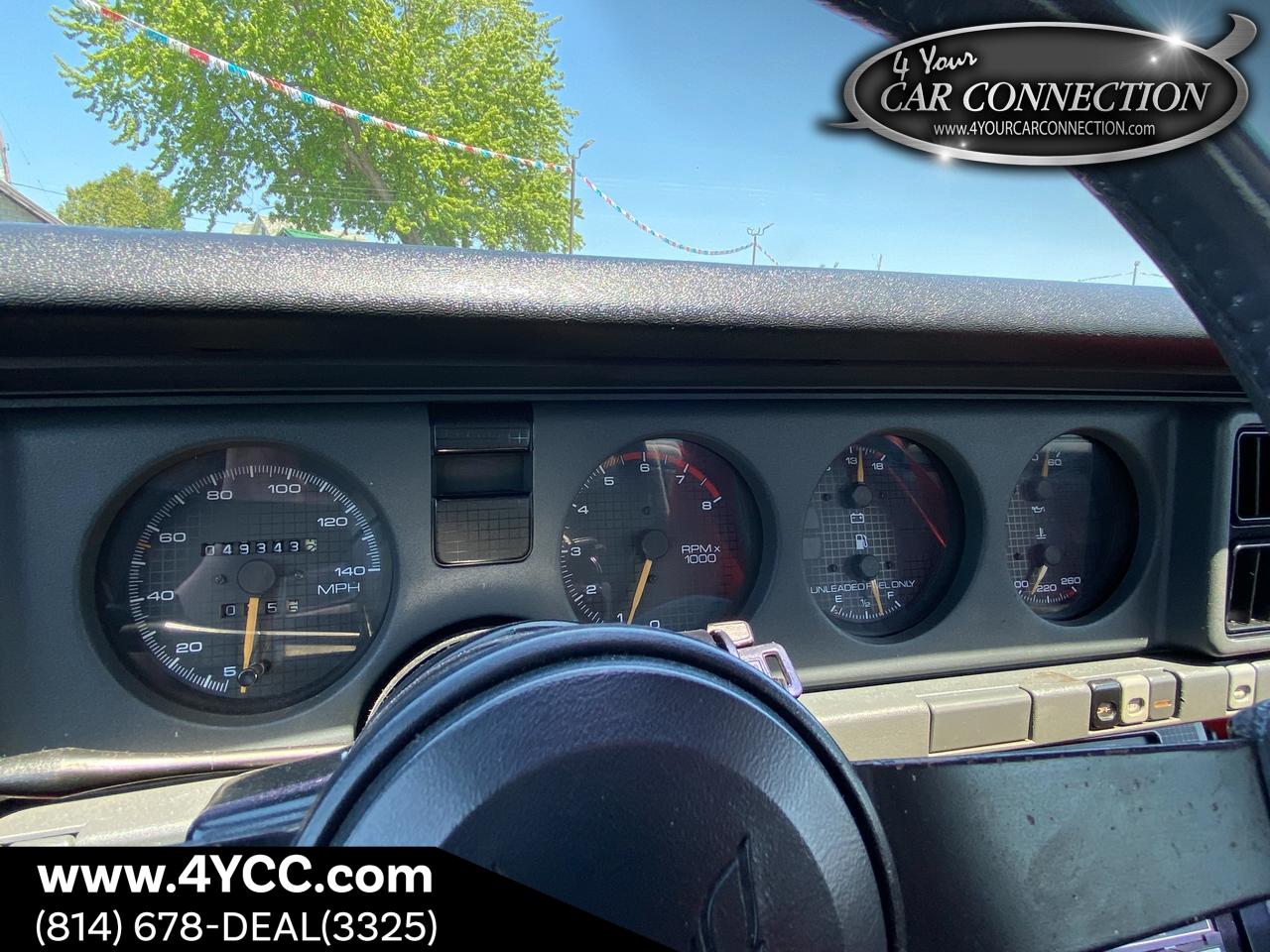1986 Pontiac Firebird Trans Am Cranberry PA