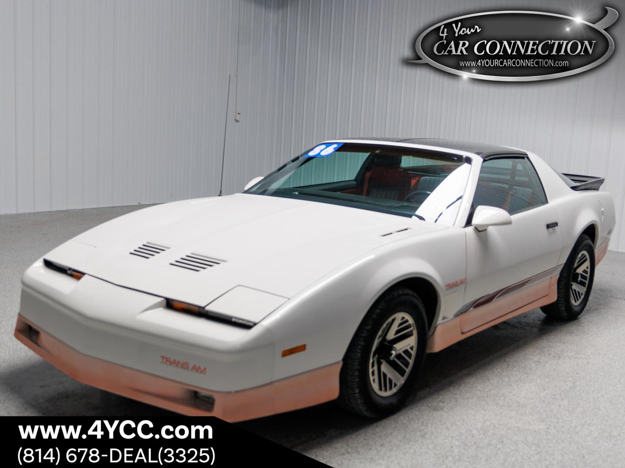 1986 Pontiac Firebird Trans Am Cranberry PA