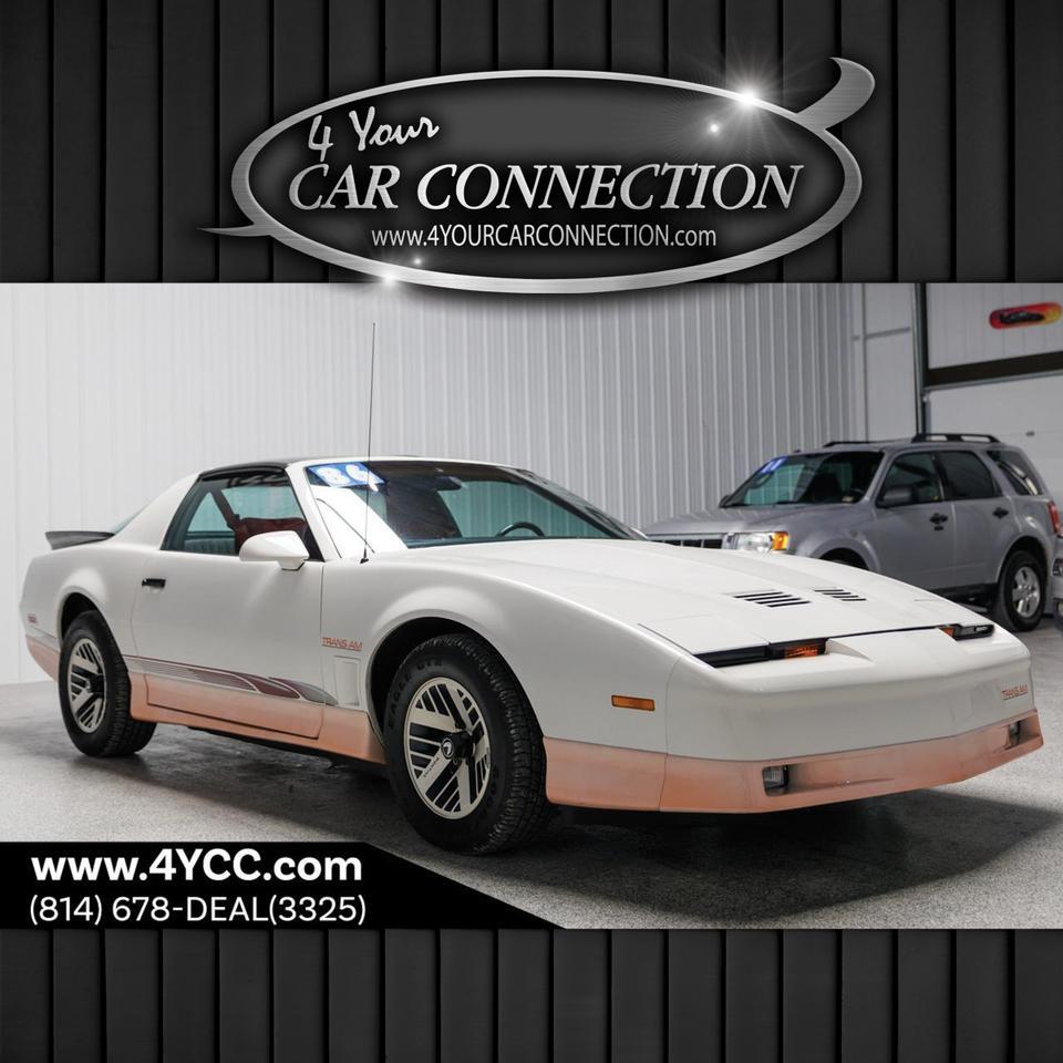 1986 Pontiac Firebird Trans Am Cranberry PA