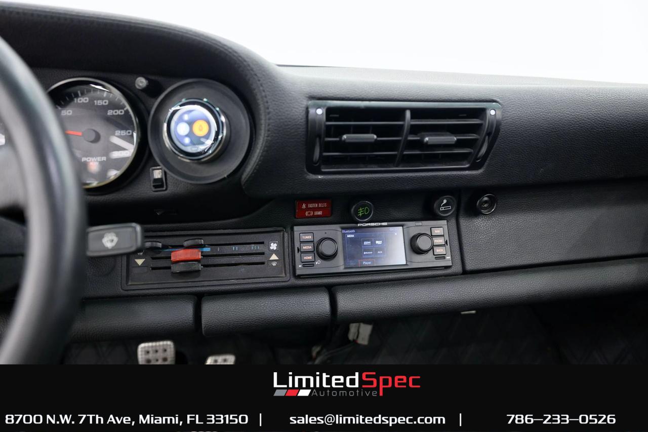 1986 Porsche 911 EV Miami FL
