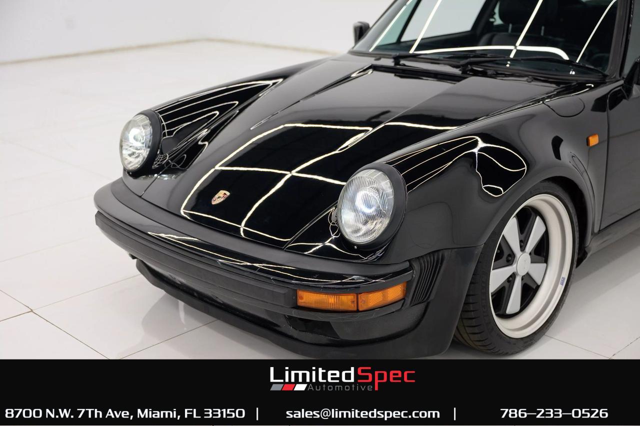 1986 Porsche 911 EV Miami FL