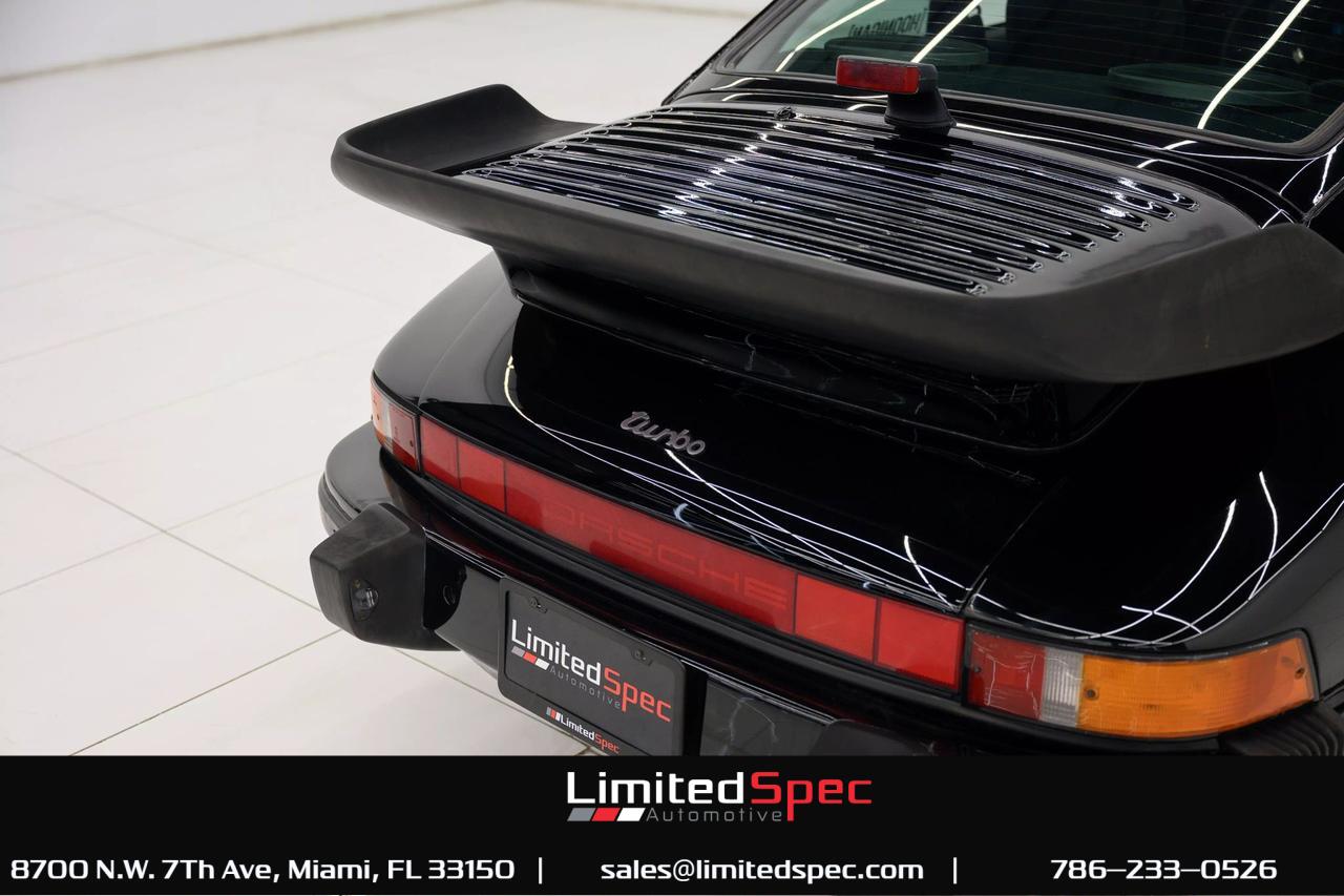 1986 Porsche 911 EV Miami FL