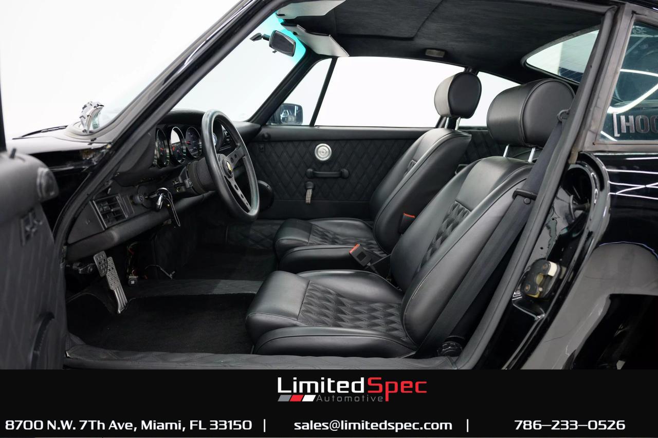 1986 Porsche 911 EV Miami FL