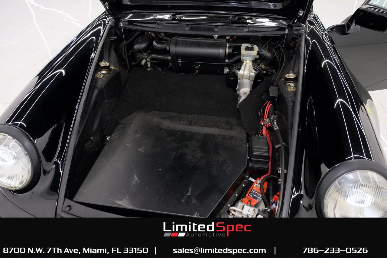 1986 Porsche 911 EV Miami FL