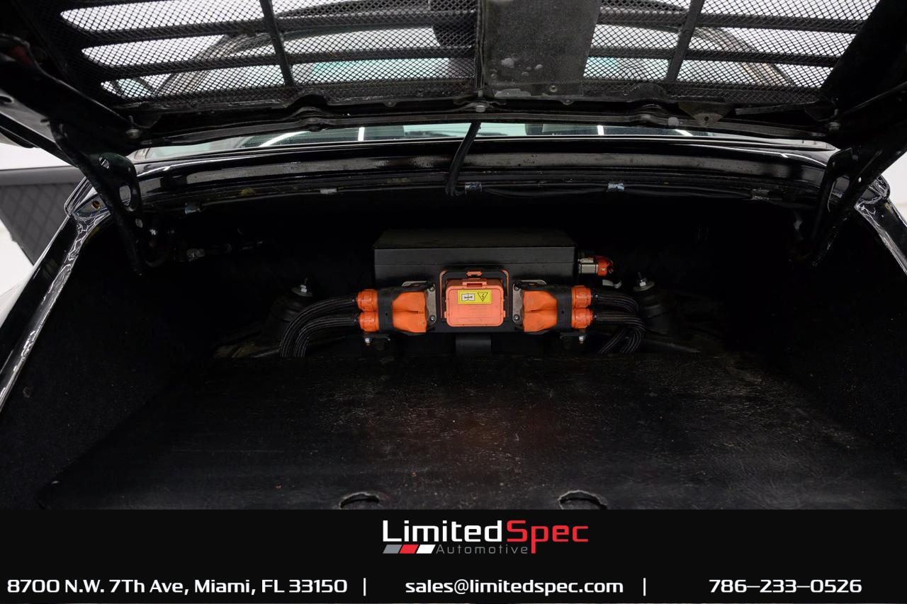 1986 Porsche 911 EV Miami FL