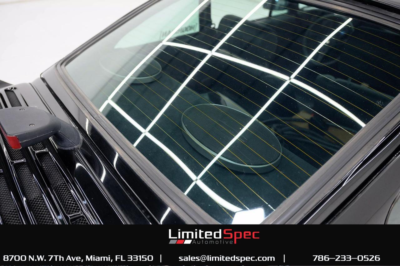1986 Porsche 911 EV Miami FL