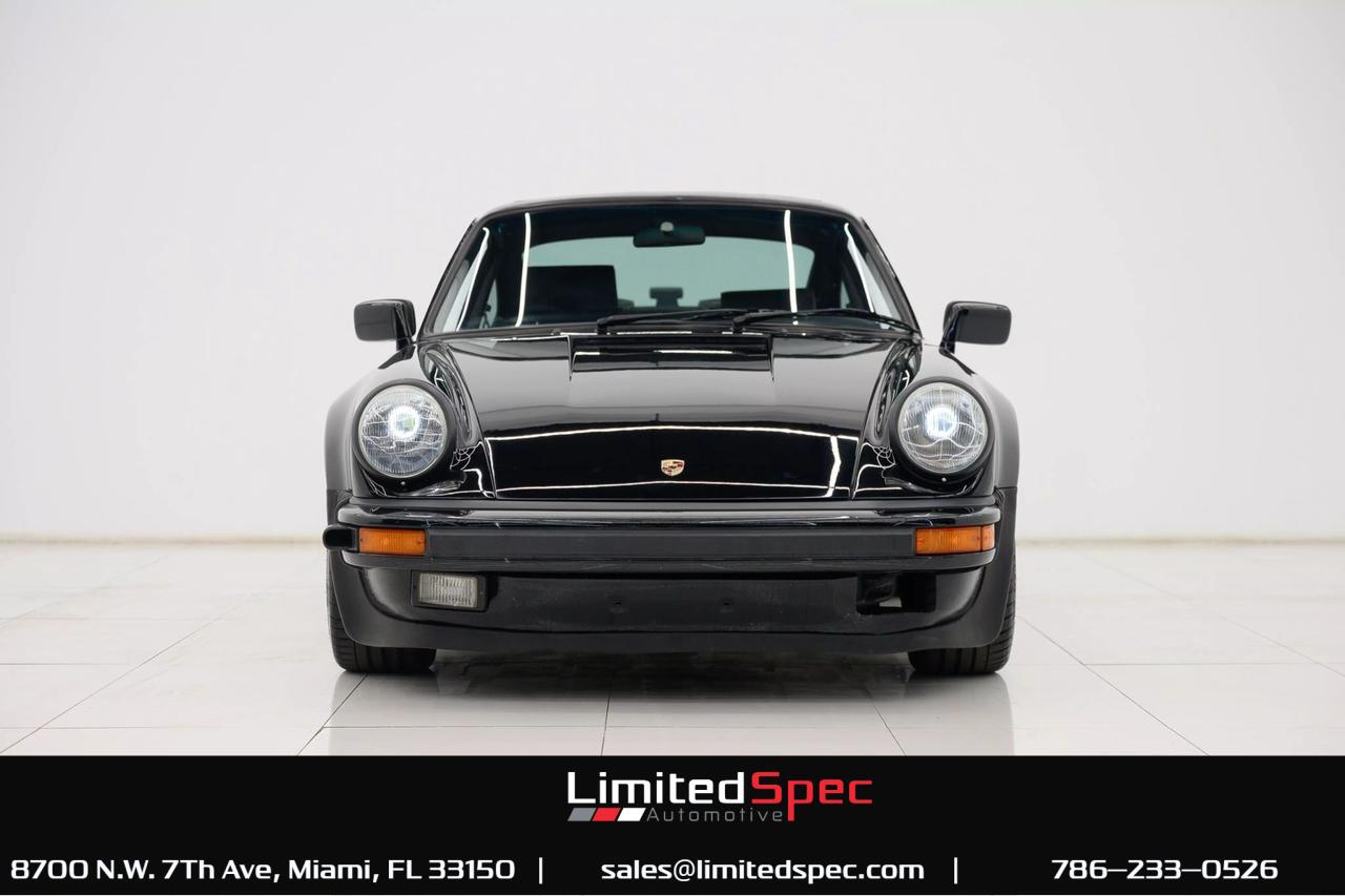 1986 Porsche 911 EV Miami FL